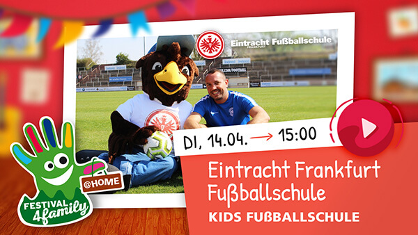 Eintracht Frankfurt Fußballschule - Kids Fußballschule Kelechi Onyele - Kids Dance Class