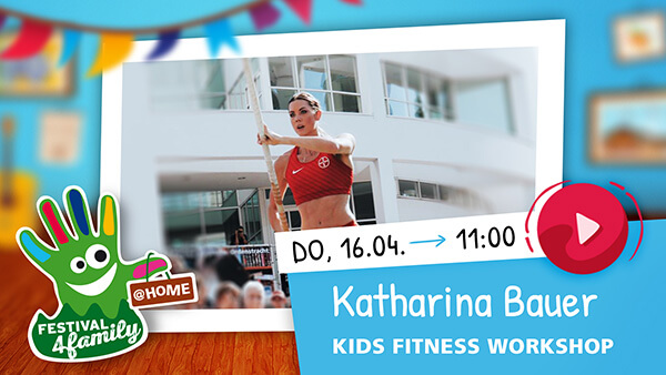 Katharina Bauer - Kids Fitness Workshop Katharina Bauer - Kids Fitness Workshop