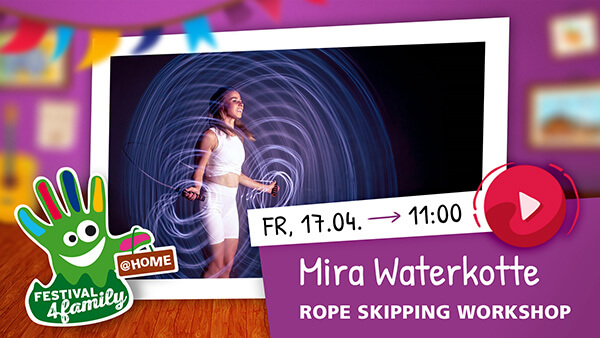 Mira Waterkotte - Rope Skipping Workshop Mira Waterkotte - Rope Skipping Workshop