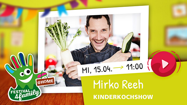 Mirko Reeh - Kinderkochshow Mirko Reeh - Kinderkochshow