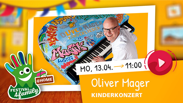 Oliver Mager Kinderkonzert Oliver Mager Kinderkonzert